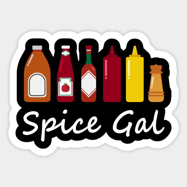 Spice Gal Sticker by Periaz